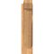 Ekena Millwork Traditional Slat Smooth Outlooker, Western Red Cedar, 5 1/2"W x 20"D x 24"H OUT06X20X24TRA06SWR - alternate 3